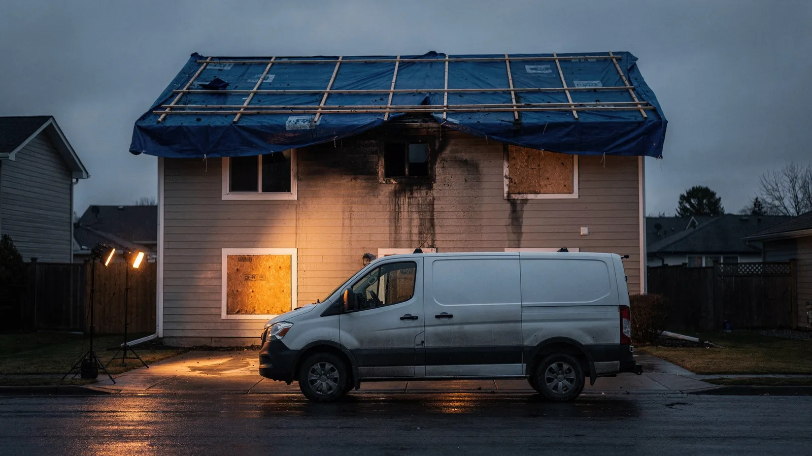 Fire Damage Restoration in Waxahachie, TX near me